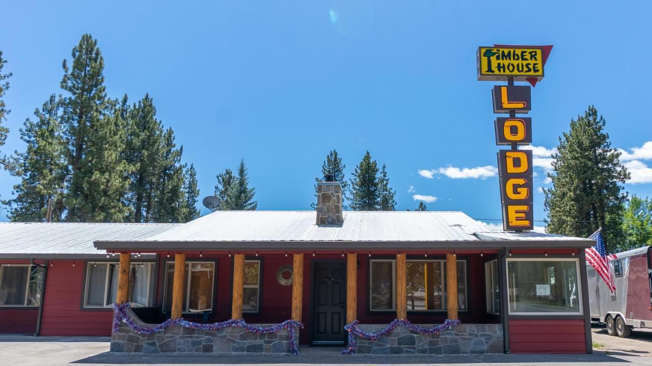 Timber House Lodge เชสเตอร์ ภายนอก รูปภาพ