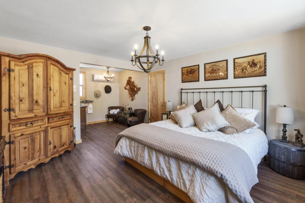 Timber House Lodge เชสเตอร์ ภายนอก รูปภาพ