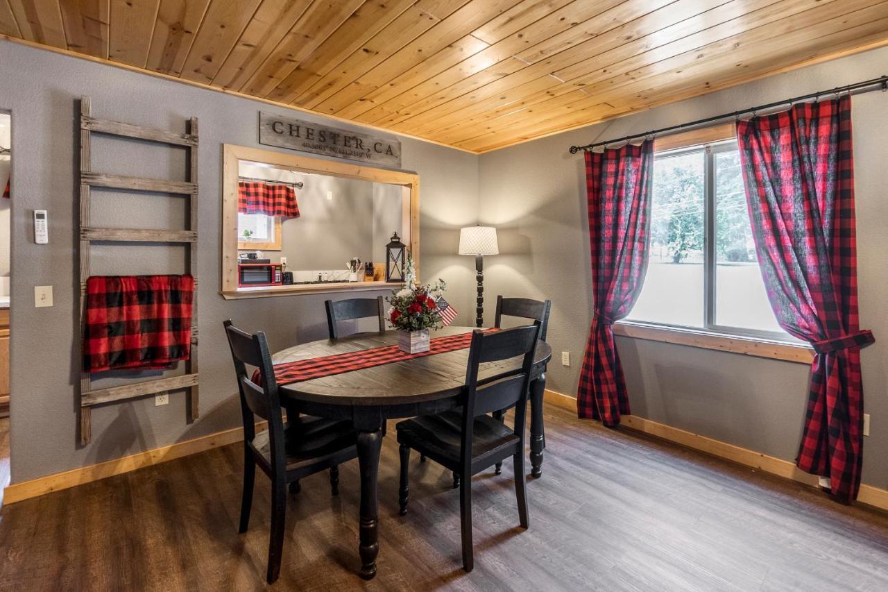 Timber House Lodge เชสเตอร์ ภายนอก รูปภาพ